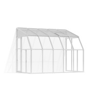 Palram Canopia Sun Room 6 X 10 White