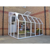 Palram Canopia Sun Room 6 X 10 White