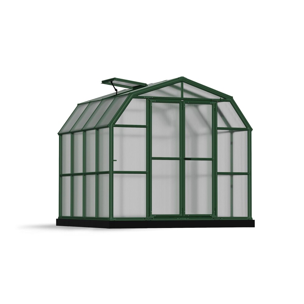 Palram Canopia Grand Gardener 8 X 8 Greenhouse Twin Wall