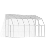 Palram Canopia Sun Room 6 X 12 White