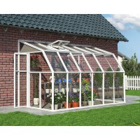 Palram Canopia Sun Room 6 X 12 White