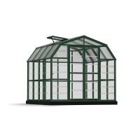 Palram Canopia Grand Gardener 8 X 8 Greenhouse Clear