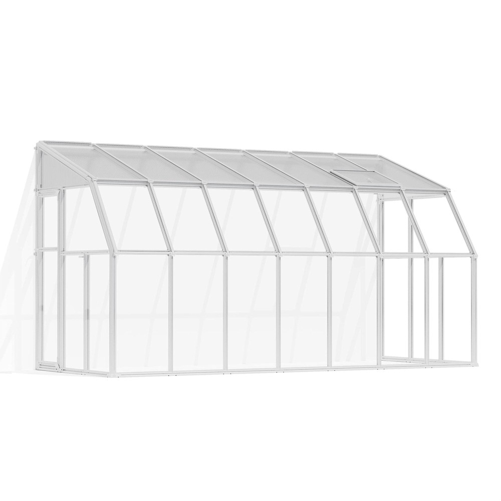 Palram Canopia Sun Room 6 X 14 White