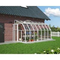 Palram Canopia Sun Room 6 X 14 White