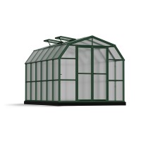 Palram Canopia Grand Gardener 8 X 12 Greenhouse Twin Wall