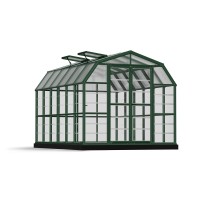 Palram Canopia Grand Gardener 8 X 12 Greenhouse Clear