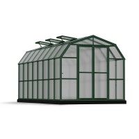 Palram Canopia Grand Gardener 8 X 16 Greenhouse Twin Wall