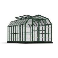 Palram Canopia Grand Gardener 8 X 16 Greenhouse Clear