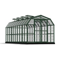 Palram Canopia Grand Gardener 8 X 20 Greenhouse Clear