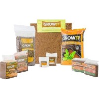 Growt Gmc40L 4Mm16Mm Clay Pebbles Brown 40 Liter Bag Made From 100 Natural Clay Can Be Used For Drainage Decoration