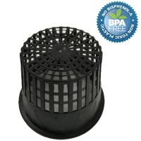 Viagrow V375Net50 Net Pot 375 In 50Pack Black