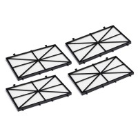 Dolphin Genuine Replacement Part Ultrafine Filter Panels 4Pk Part Number 9991432R4