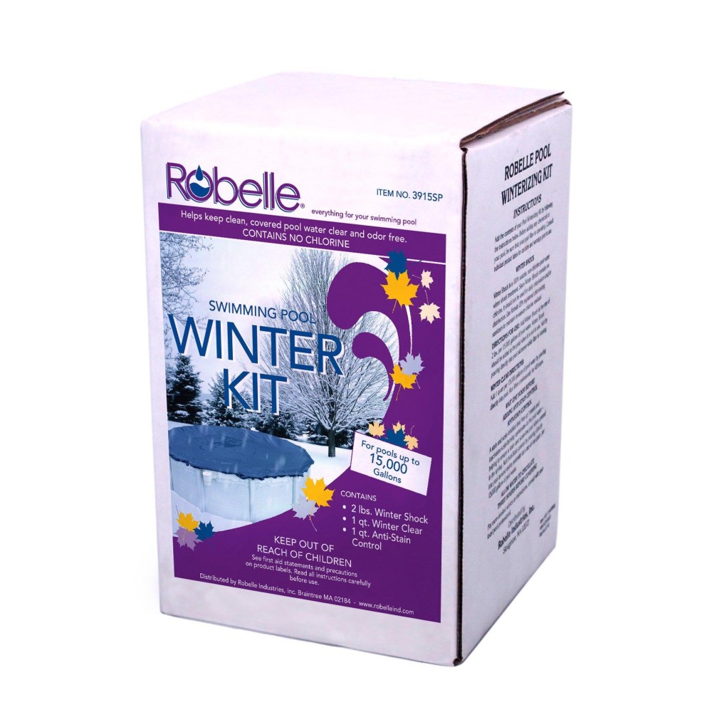 Robelle 3915Sp Swimming Winter Kit For Pools Up To 15000Gallon 15 000 Gallons