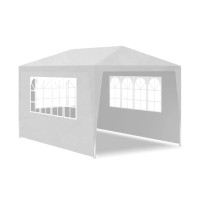 vidaXL Gazebo 3 x 9 m White