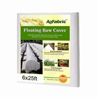 Agfabric Plant Covers Freeze Protection 6Ftx25Ft 09Oz Frost Blankets For Plants Plant Frost Protection Covers Garden Winter Fro