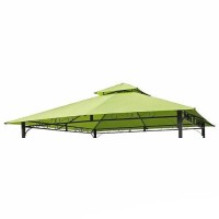 International Caravan Hamilton 10-Foot Replacement Gazebo Canopy