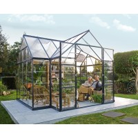 Palram Canopia Chalet 12 X 10 Greenhouse