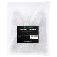 Vivosun Heavyduty Polyester Plant Trellis Netting 5 X 30Ft 1 Pack