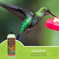 Sapphire Labs Naturally Fresh Hummingbird Nectar With Nectar Defender Lasts Longer In Hummingbird Feeders Clear Hummingbird Ne