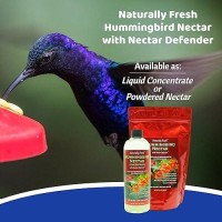 Sapphire Labs Naturally Fresh Hummingbird Nectar With Nectar Defender Lasts Longer In Hummingbird Feeders Clear Hummingbird Ne