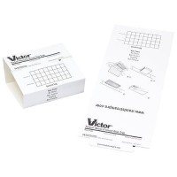 Victor M309 Professional Glue Boards For Insect And Rodent Monitoring 72 Glue Boards