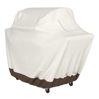 Amazon Basics Gas Grill Barbecue Cover  65 Inch  Large  Beige