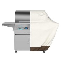 Amazon Basics Gas Grill Barbecue Cover  65 Inch  Large  Beige