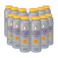 Leisure Time Alk12 Alkalinity Increaser For Spas And Hot Tubs 12 Pack 2 Lb