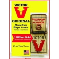 Victor M154 Metal Pedal Mouse Trap 8