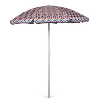 Oniva A Picnic Time Brand Outdoor Canopy Sunshade Beach Umbrella 55 Small Patio Umbrella Beach Chair Umbrella Vibe Col