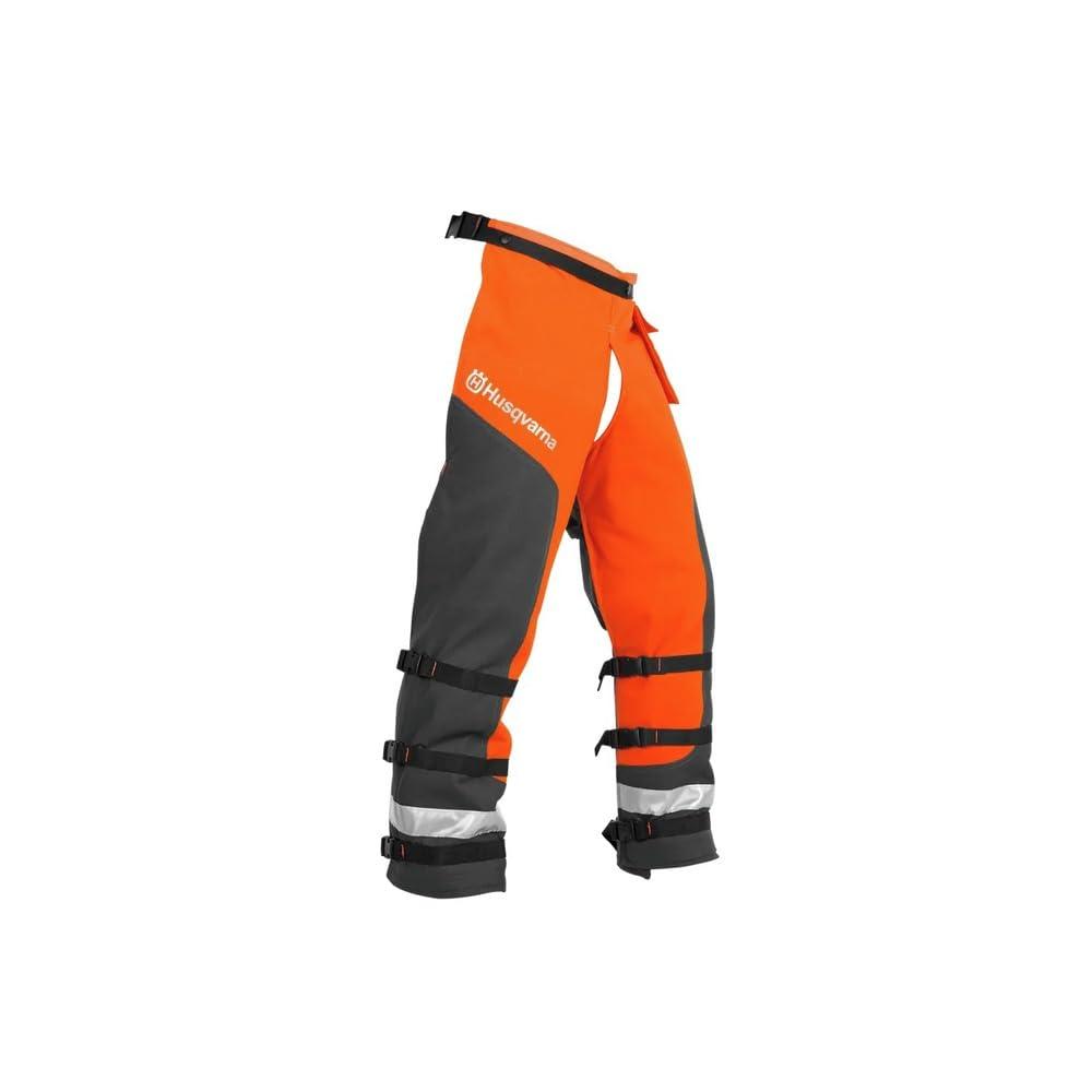 Husqvarna 587160704 36 In To 38 In Technical Apron Wrap Chainsaw Chaps Orange