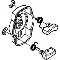 Husqvarna 503873305 Line Trimmer Recoil Starter Pawl Replaces 503873302 503873305 525845601 Genuine Original Equipment Manu