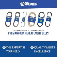 Stens New Oem Replacement Belt 265446 For Cub Cadet 75404136 Black