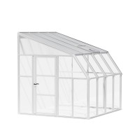 Palram Canopia Sun Room 8 X 8 White