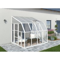 Palram Canopia Sun Room 8 X 8 White