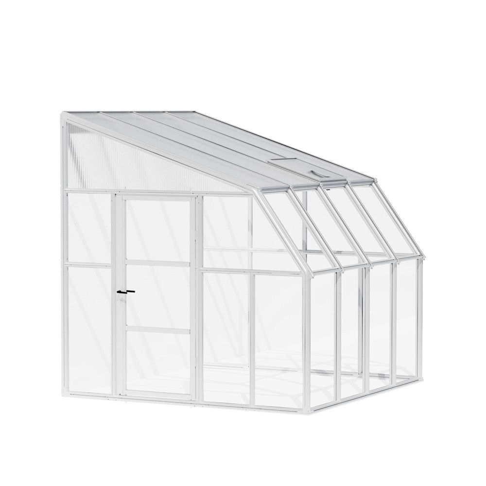 Palram Canopia Sun Room 8 X 10 White