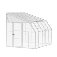 Palram Canopia Sun Room 8 X 12 White