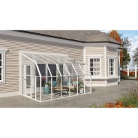 Palram Canopia Sun Room 8 X 12 White