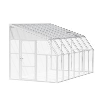 Palram Canopia Sun Room 8 X 14 White