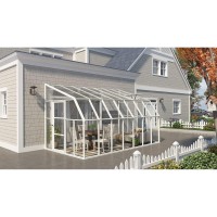 Palram Canopia Sun Room 8 X 14 White