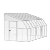 Palram Canopia Sun Room 8 X 16 White