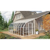 Palram Canopia Sun Room 8 X 16 White