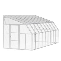 Palram Canopia Sun Room 8 X 18 White