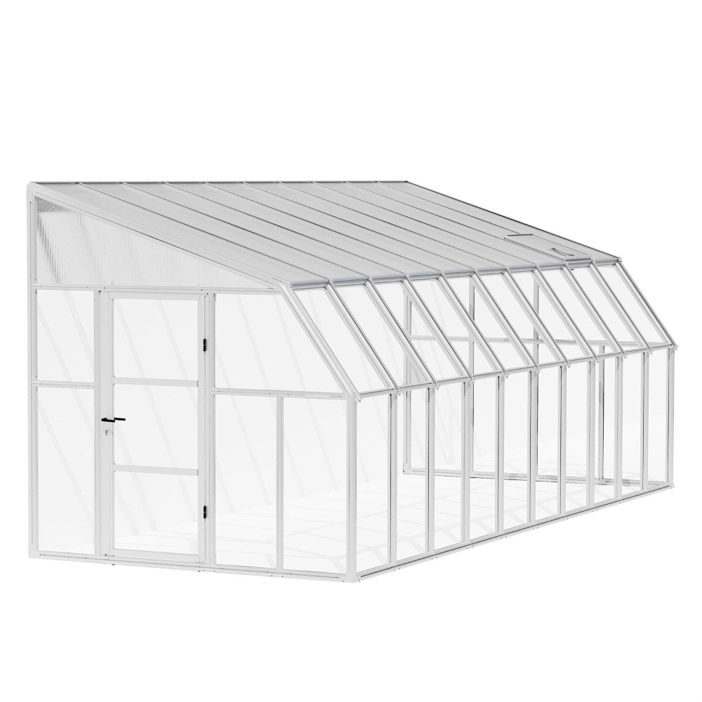 Palram Canopia Sun Room 8 X 20 White