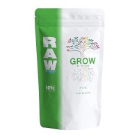 Raw All In One Grow 8Oz - Complete Plant Nutrition For Thriving Growth - Indoor  Outdoor  Hydroponic Use