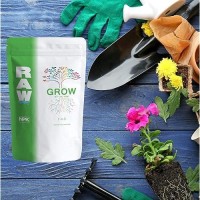 Raw All In One Grow 8Oz - Complete Plant Nutrition For Thriving Growth - Indoor  Outdoor  Hydroponic Use