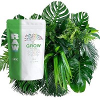 Raw All In One Grow 8Oz - Complete Plant Nutrition For Thriving Growth - Indoor  Outdoor  Hydroponic Use