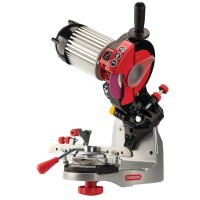 Oregon Professional 120Volt Bench Grinder Universal Saw Chain Sharpener For All Chainsaw Chains 520120 Large