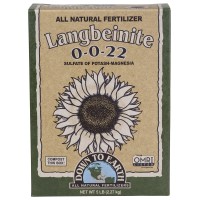 Down To Earth Organic Langbeinite Fertilizer Mix 0022 Granules 5 Lb Pack Of 1