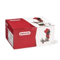 Oregon Compact 120Volt Mini Bench Grinder Universal Saw Chain Sharpener For All Chainsaw Chains 310120 Small